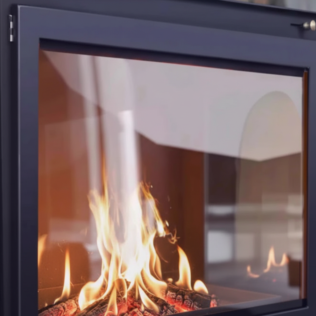 Can Store Firewood, Domestic Indoor Wood Fireplace