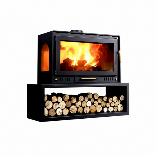 Can Store Firewood, Domestic Indoor Wood Fireplace