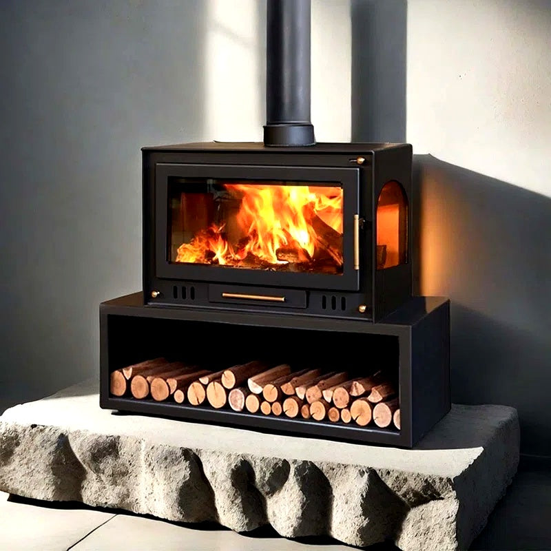 Can Store Firewood, Domestic Indoor Wood Fireplace